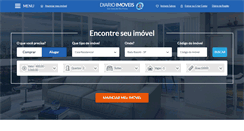 Desktop Screenshot of diarioimoveis.com.br
